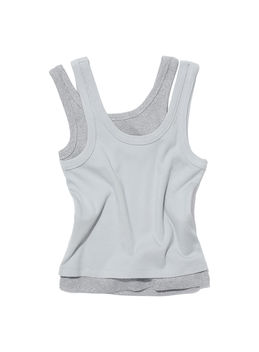 OVERLAY SLEEVELESS_SKY