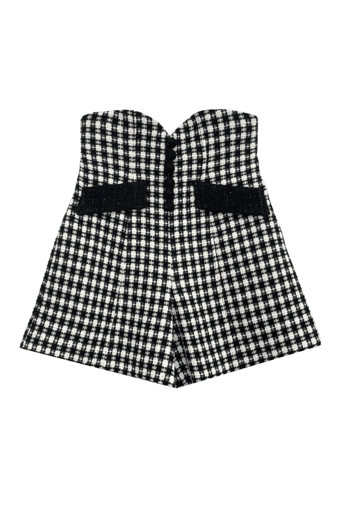 High-Waisted Shorts (Black)