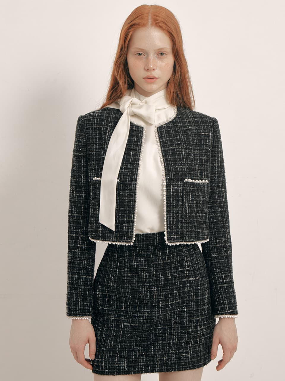 Moonlight Pearl Jacket(2color)