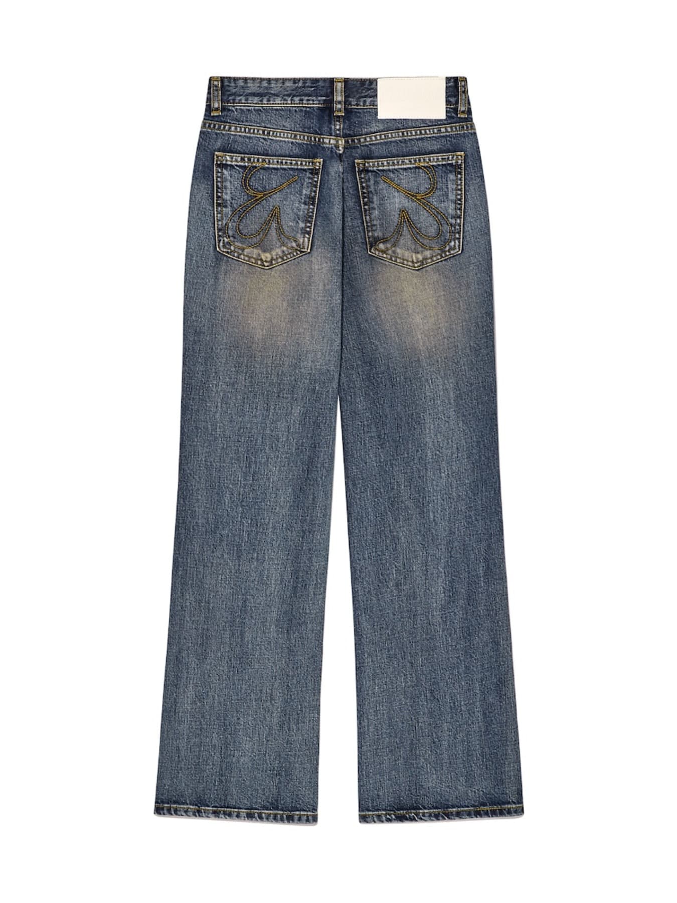THE RODEO JEANS (VINTAGE BLUE)