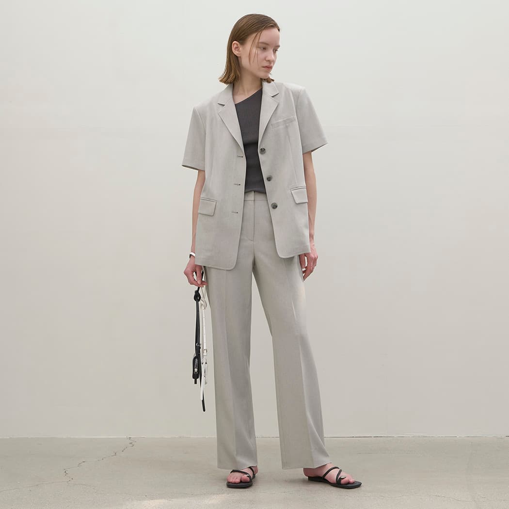 (PT-5553)NEGRONI SET-UP PANTS