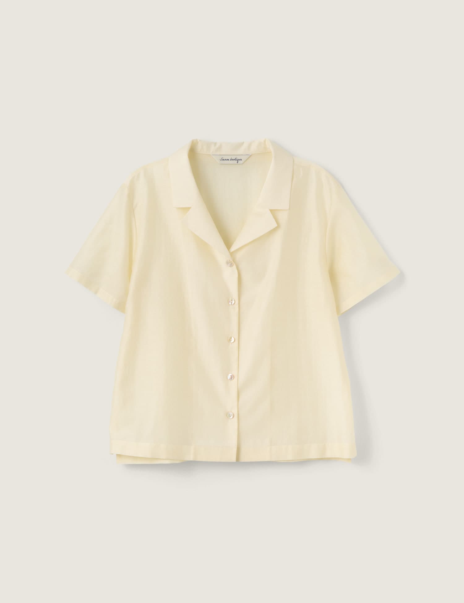 Lopez Blouse (Cream)