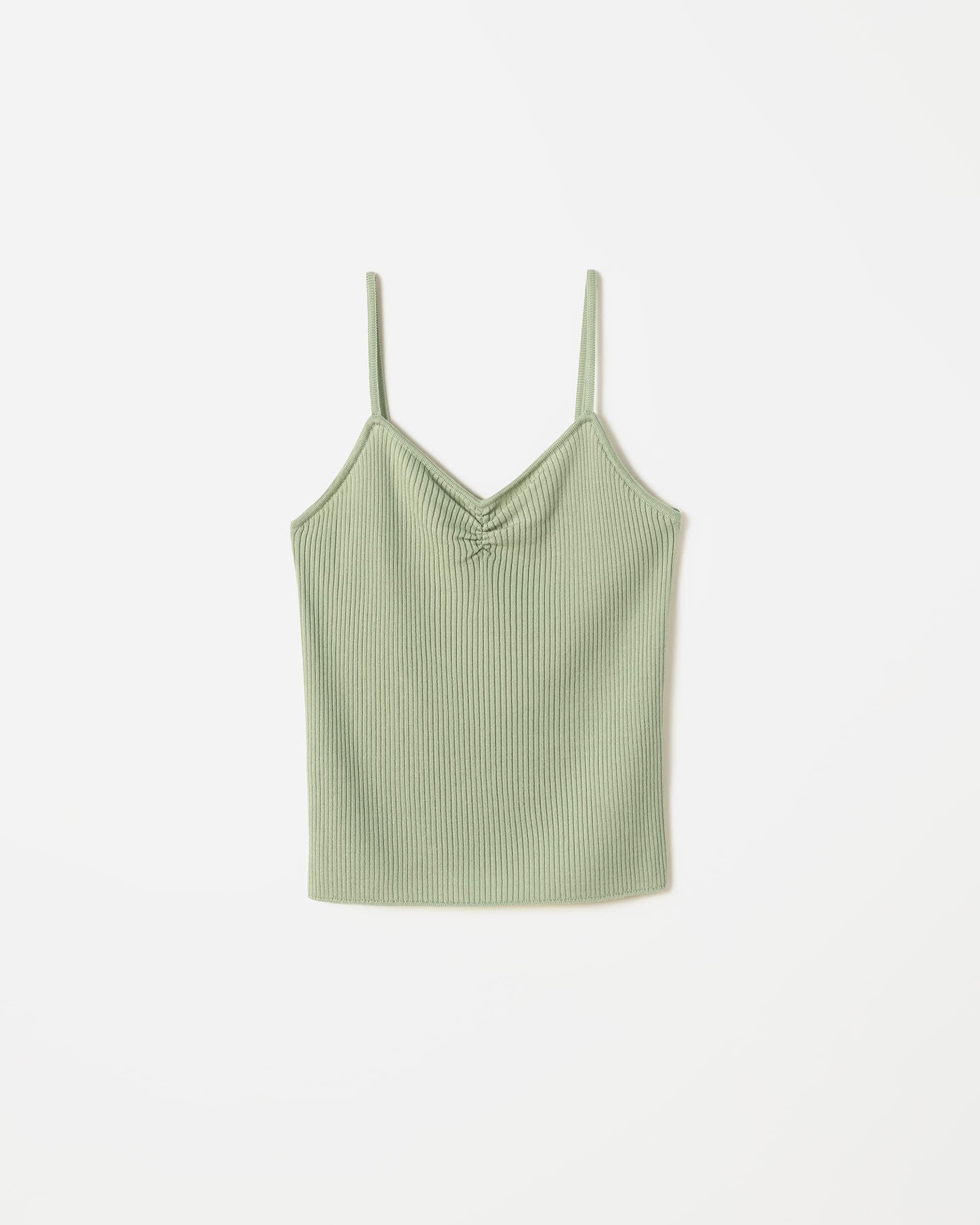 Moire Knit Sleeveless