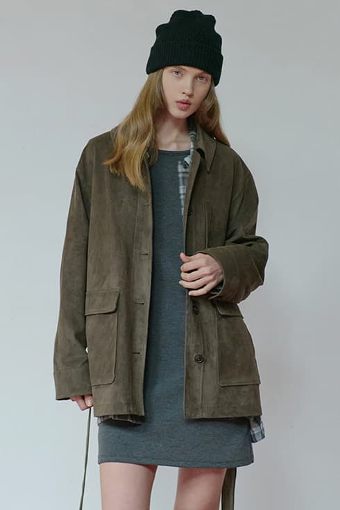 25FN leather safari jacket [MO/BR]