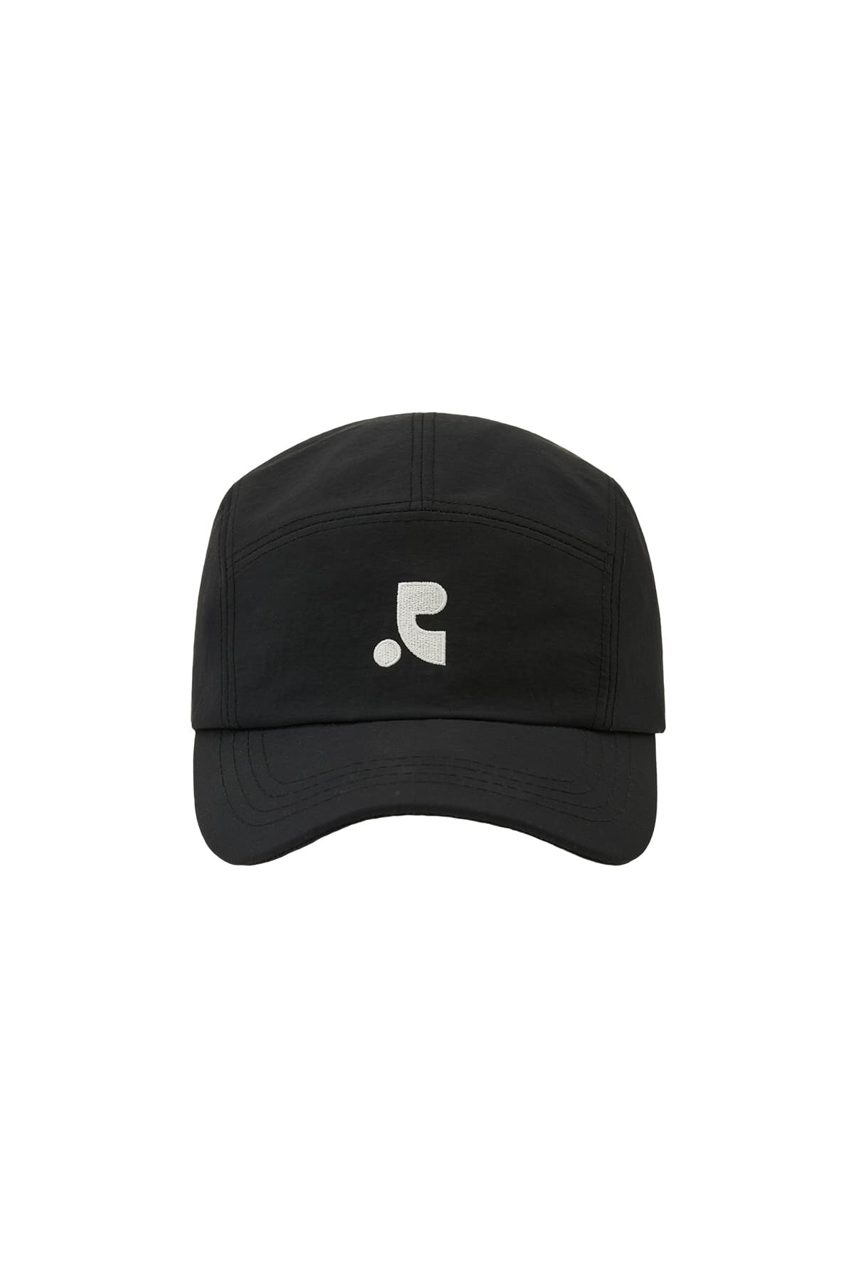 NYLON CAMP CAP - BLACK