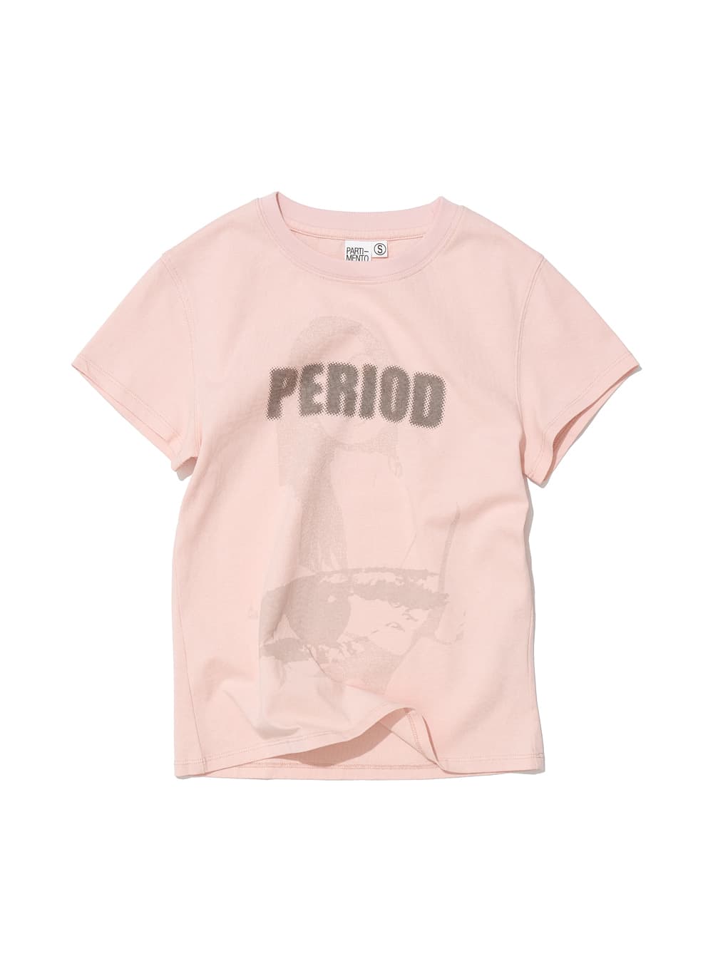 PERIOD PRINTED TEE_LIGHT PINK