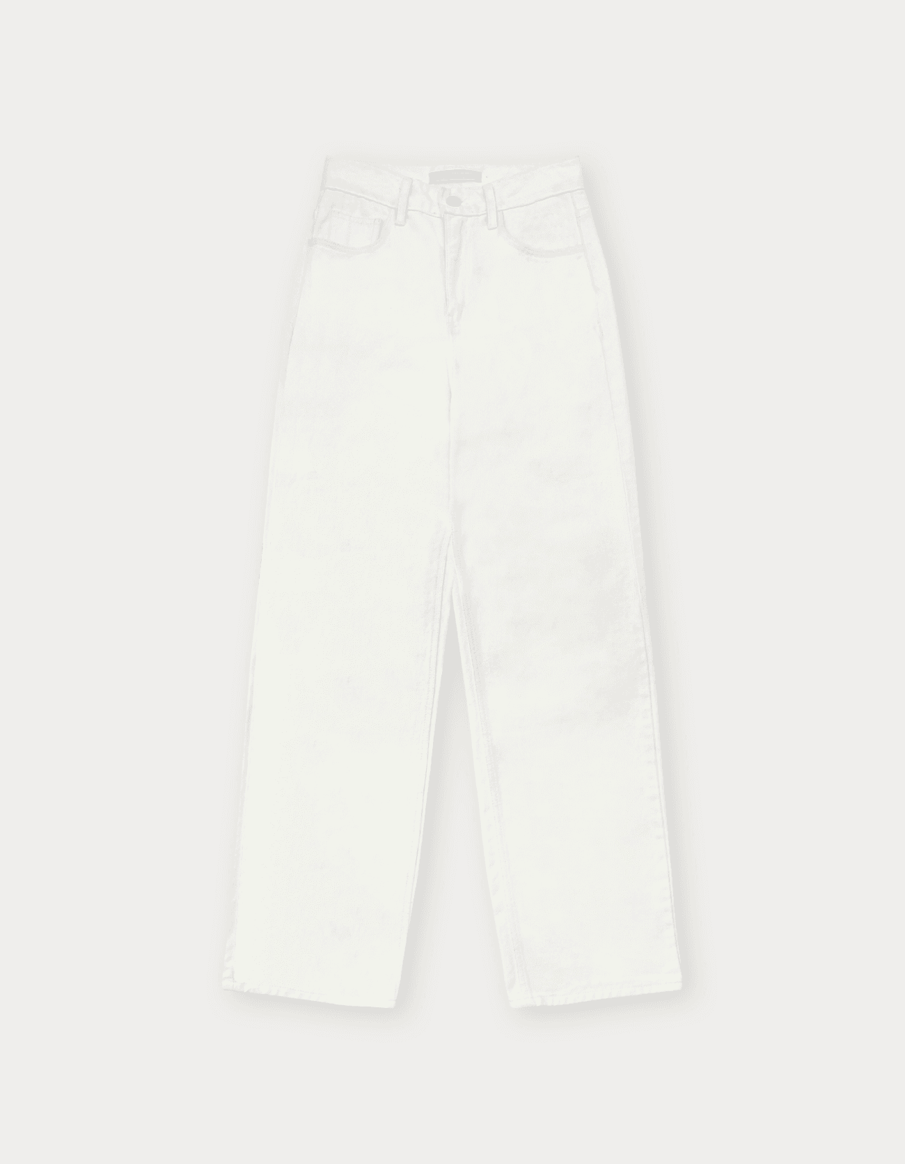 Dump White Denim - White
