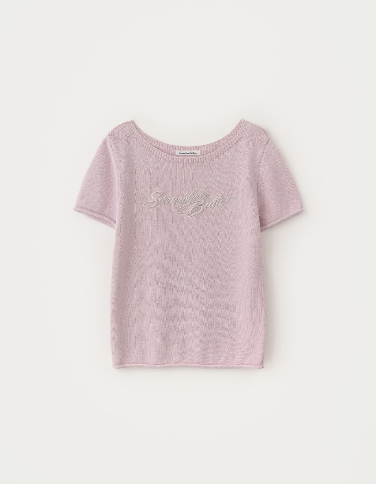 Nini Half Knit - Light Pink