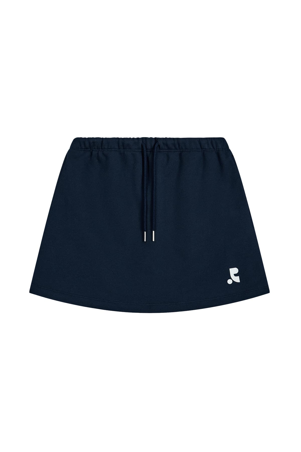 SWEAT MINI SKORT - NAVY