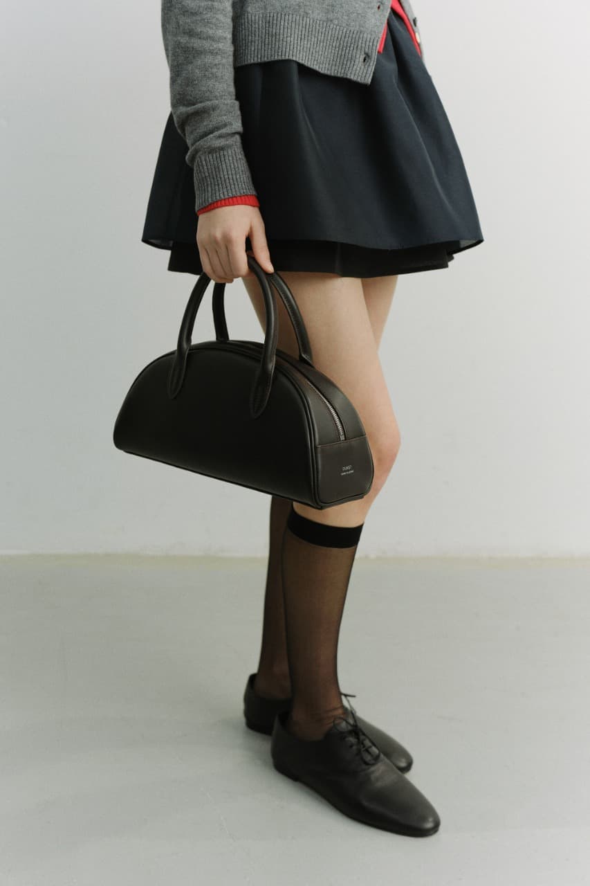 CLASSIC BOWLING BAG DEEP BROWN