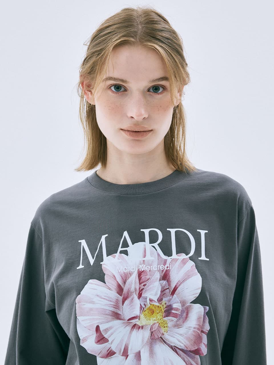 TSHIRT LONG SLEEVE ROSES 01_CHARCOAL