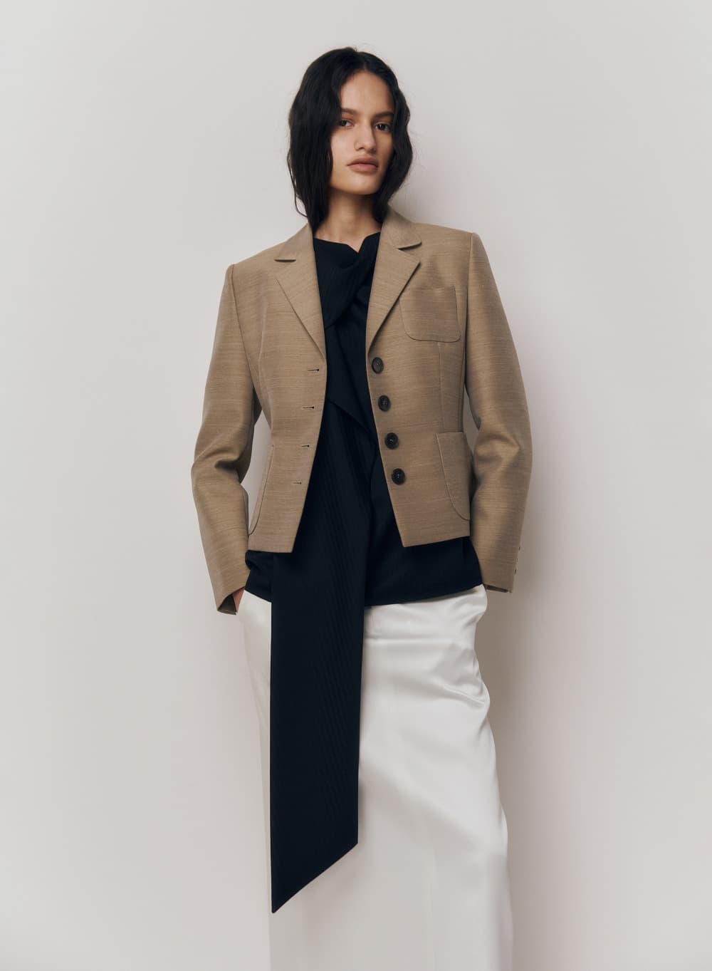 Piona Jacket Brown
