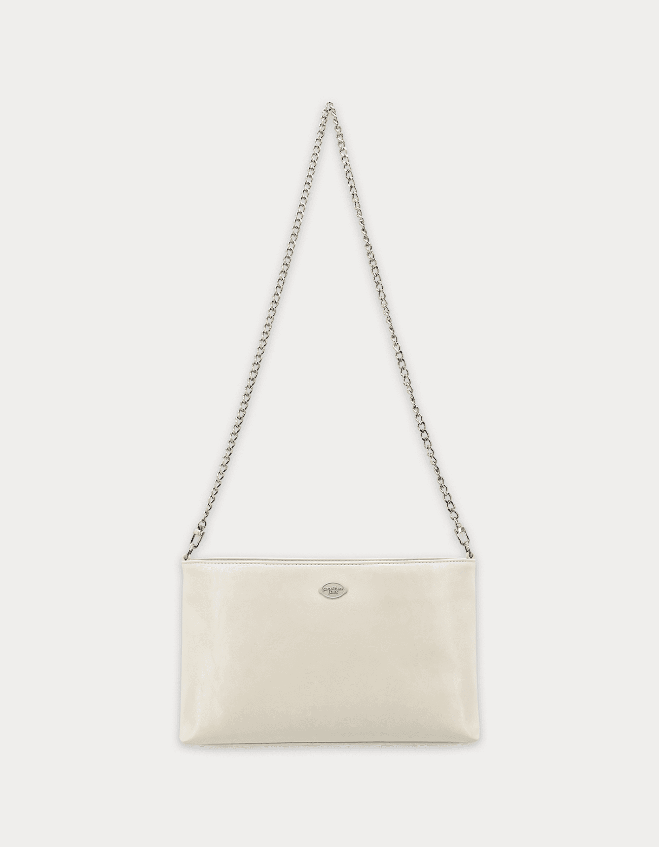 Half Chain Toast Bag - Cream