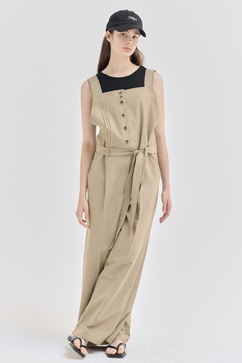 25N summer cotton overall pants [BE]