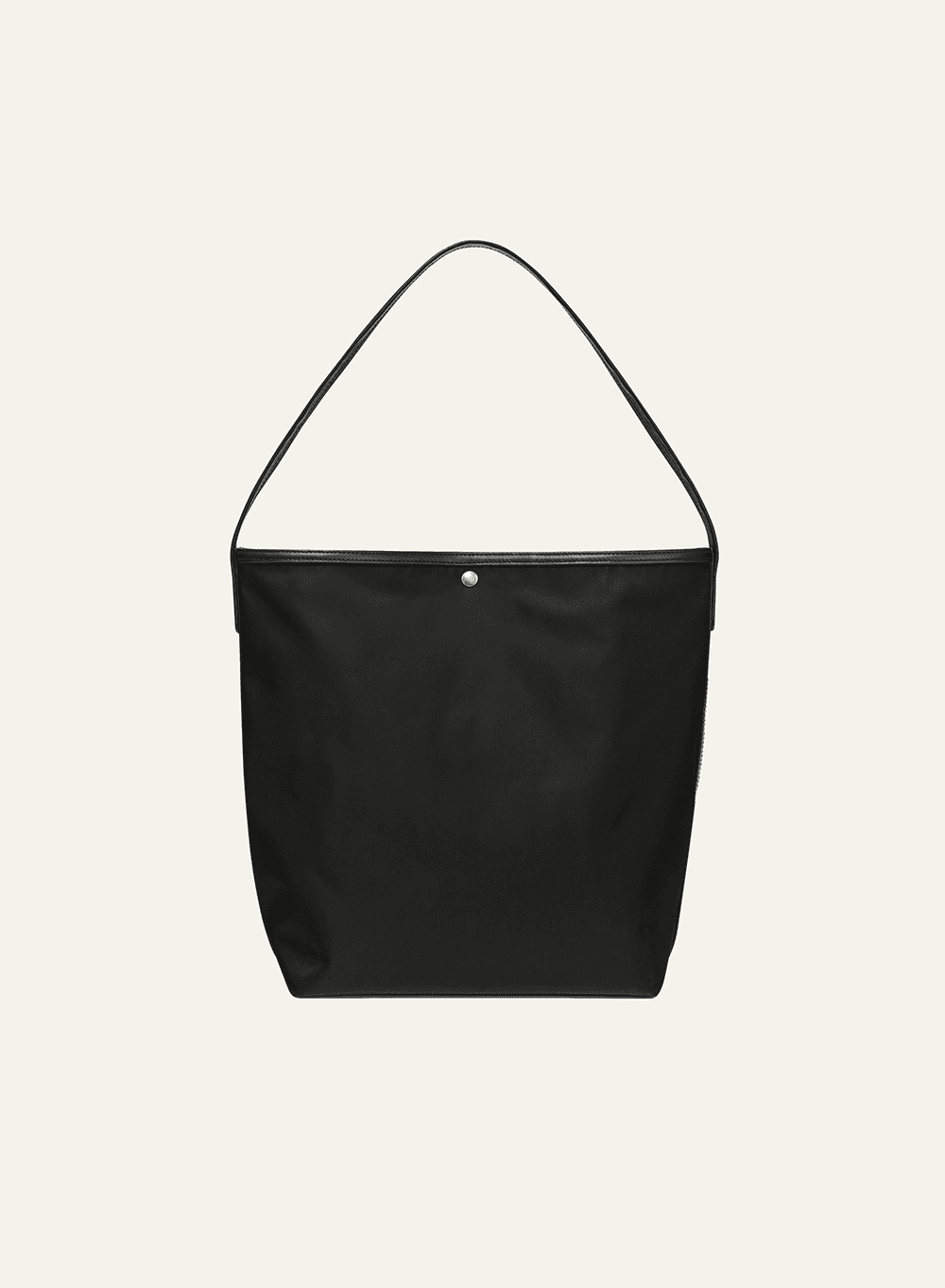 Posell Nylon Shoulder Bag Black