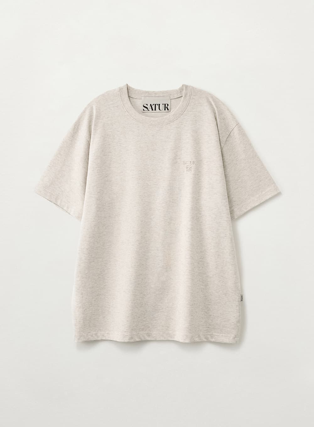 Loren Classic Logo T-Shirt - Oatmeal