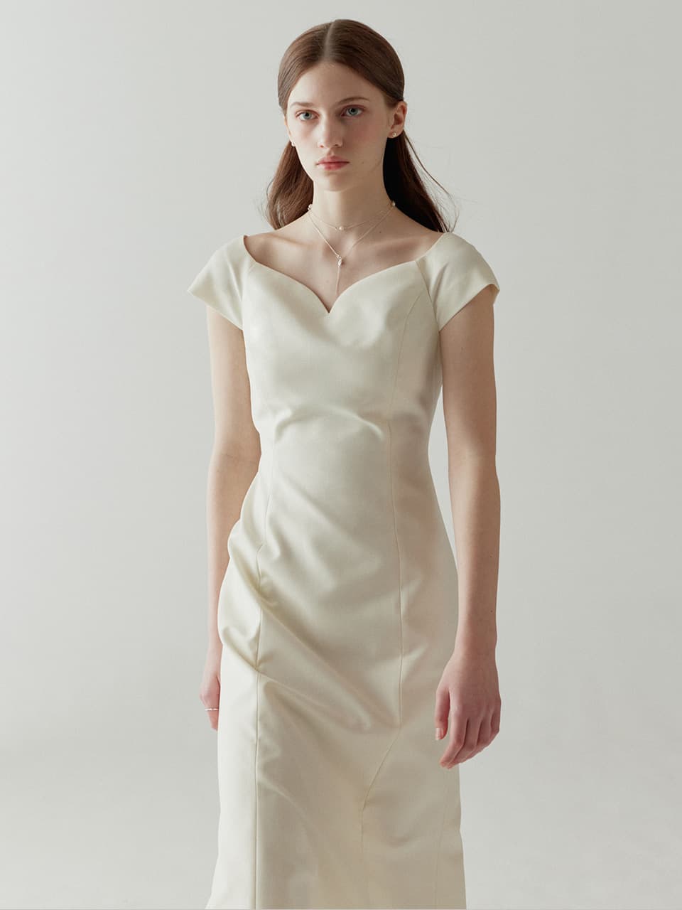 Heart Mermaid Dress(4color)