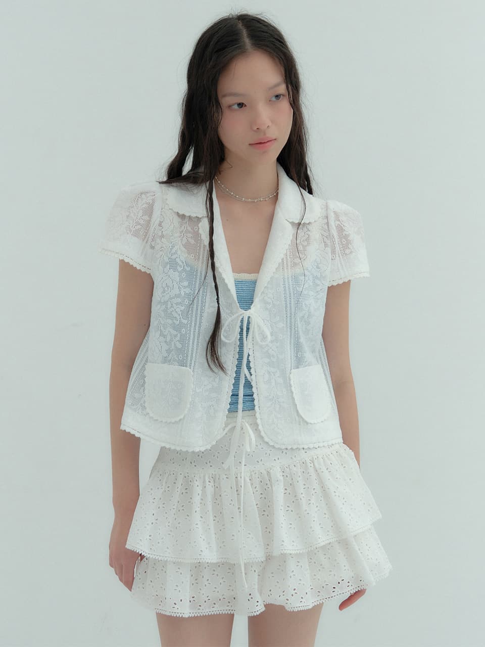 Island Crochet Cardigan