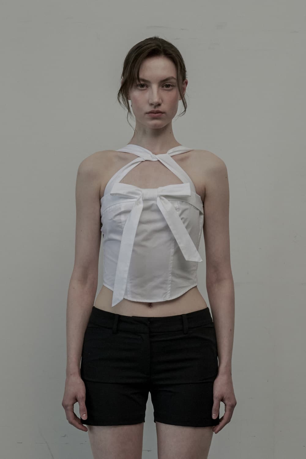 Joanne Shirt Sleeveless - White