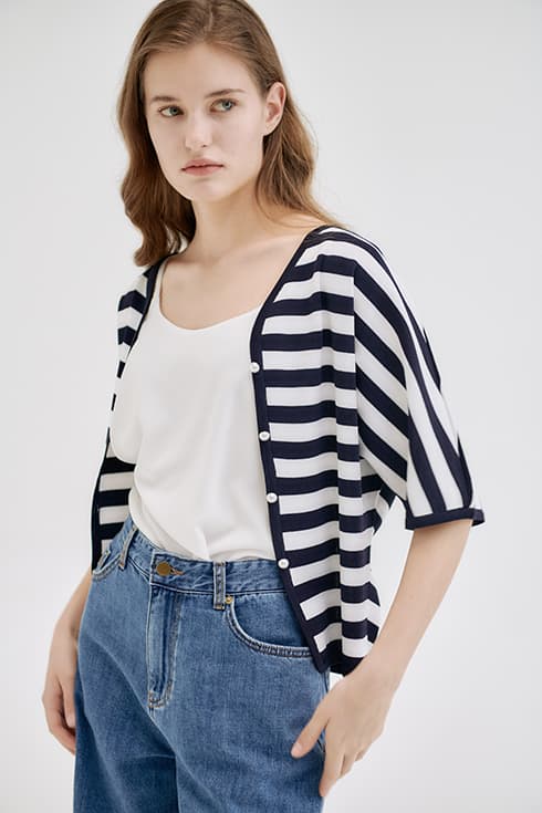 22MN dolman sleeve cardigan [ST]