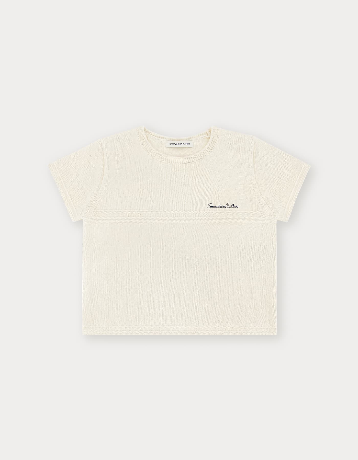 Coty Half Knit - Cream