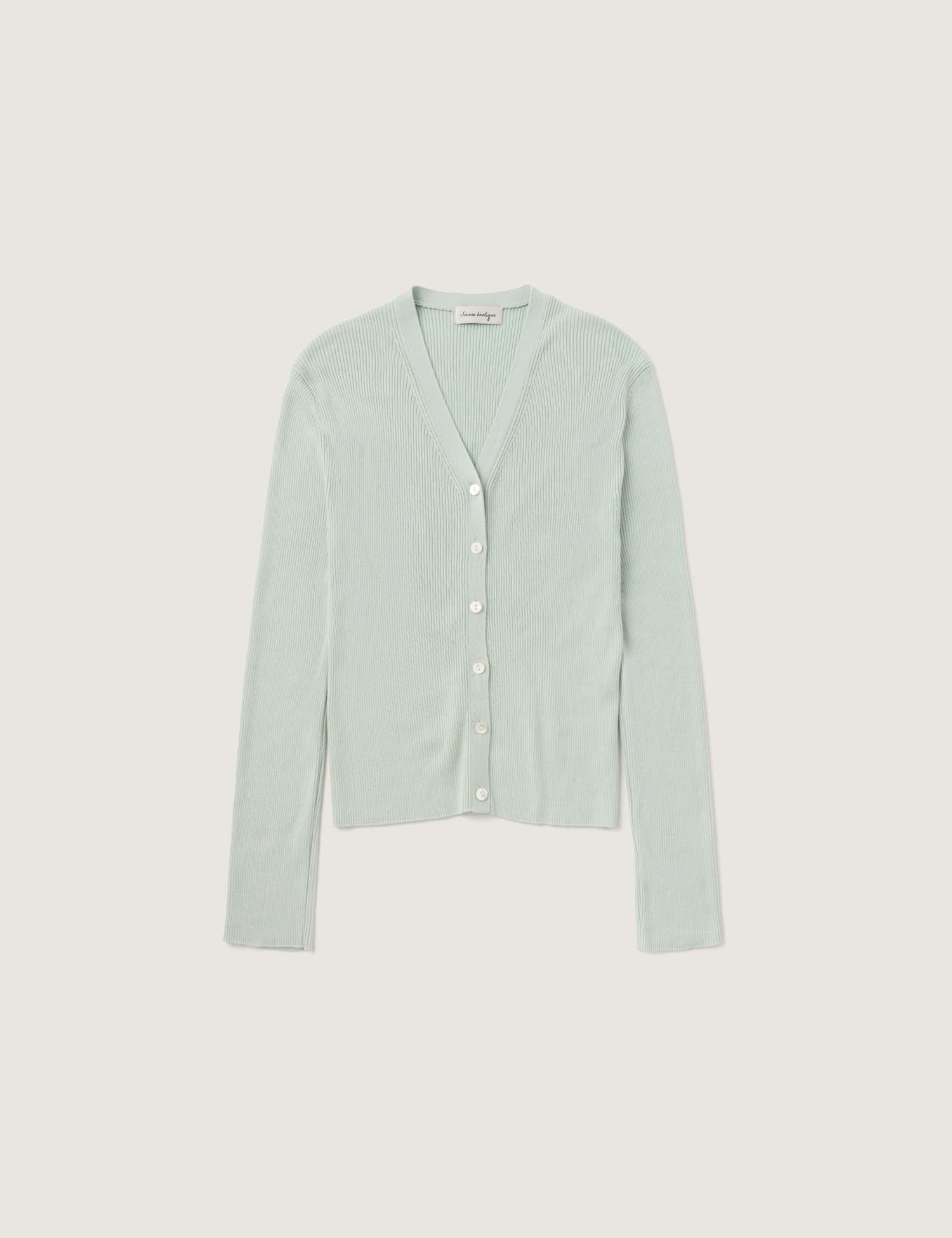 Jazz Silk Cardigan (Mint)