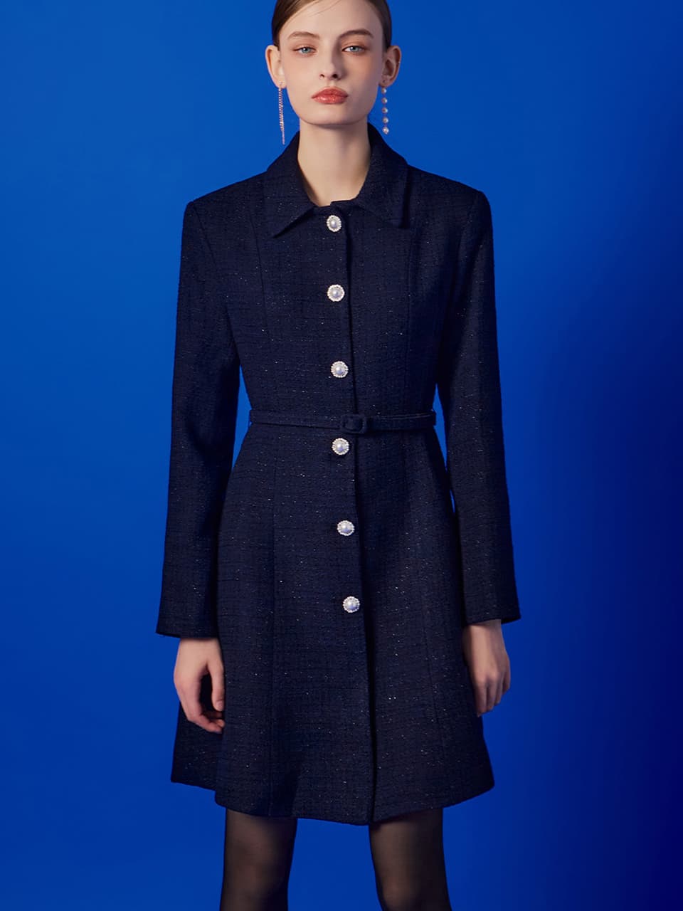 Kehu tweed dress