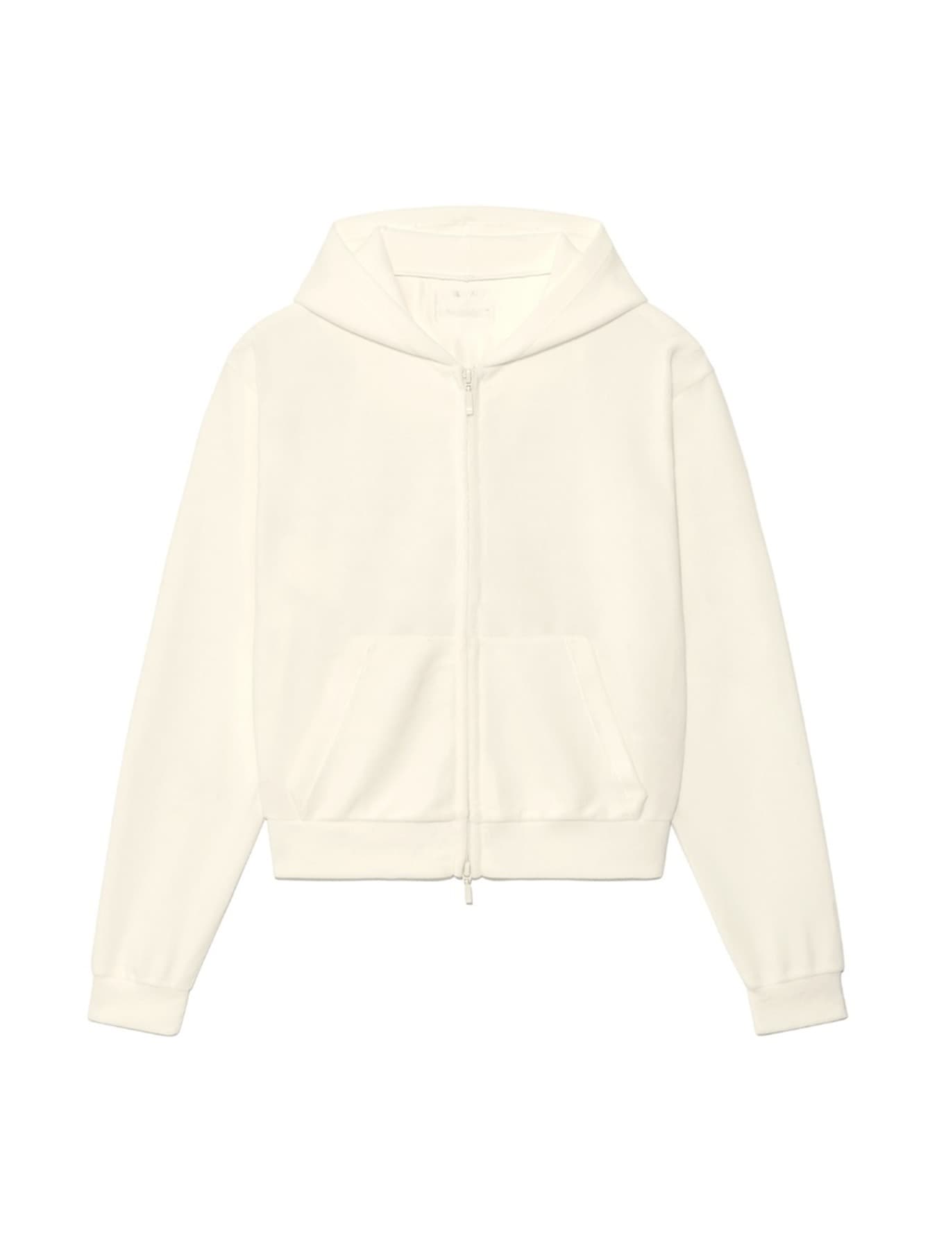 LAZY SUNDAY TERRY ZIP UP (VANILA)
