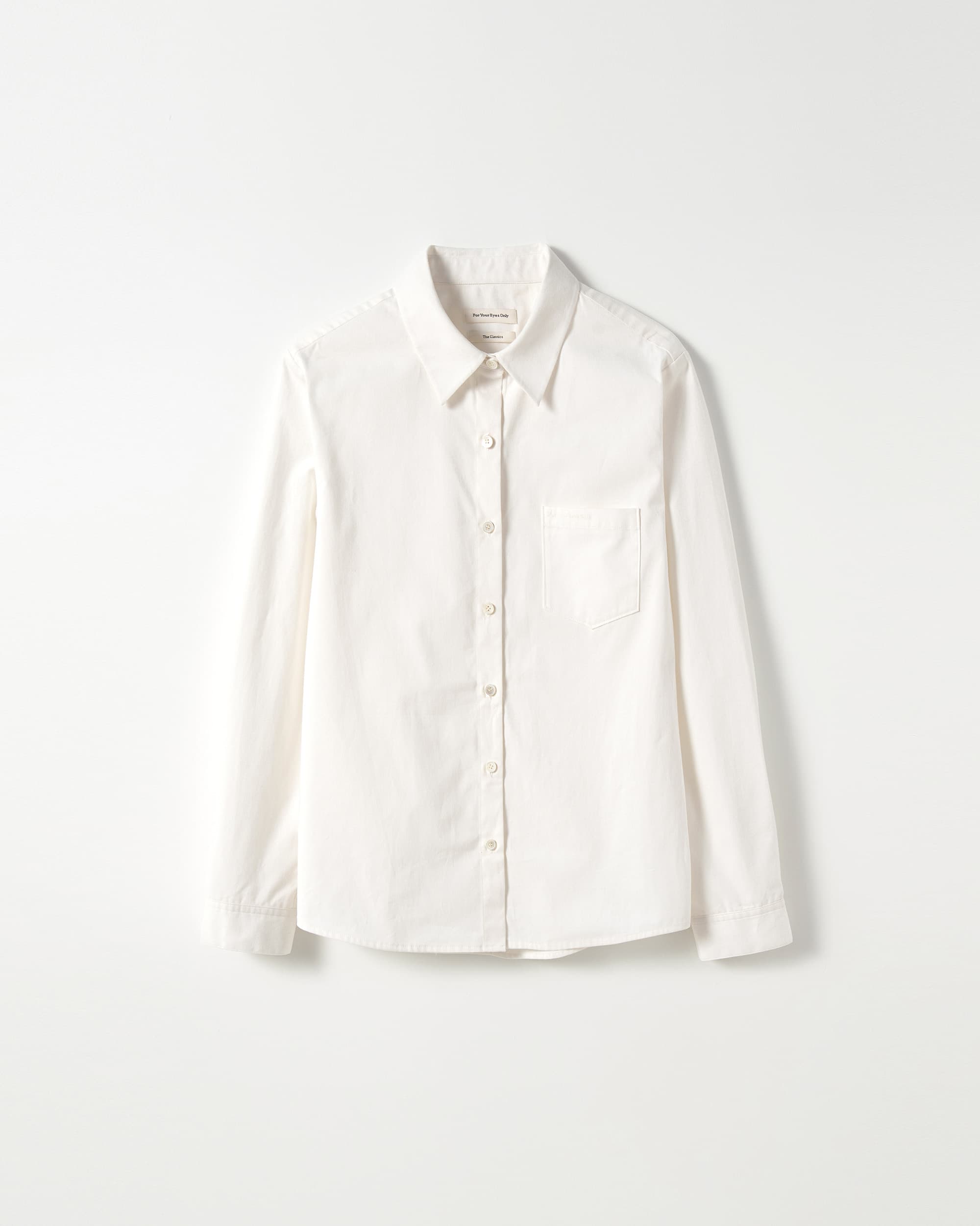Joan Classic Cotton Shirt