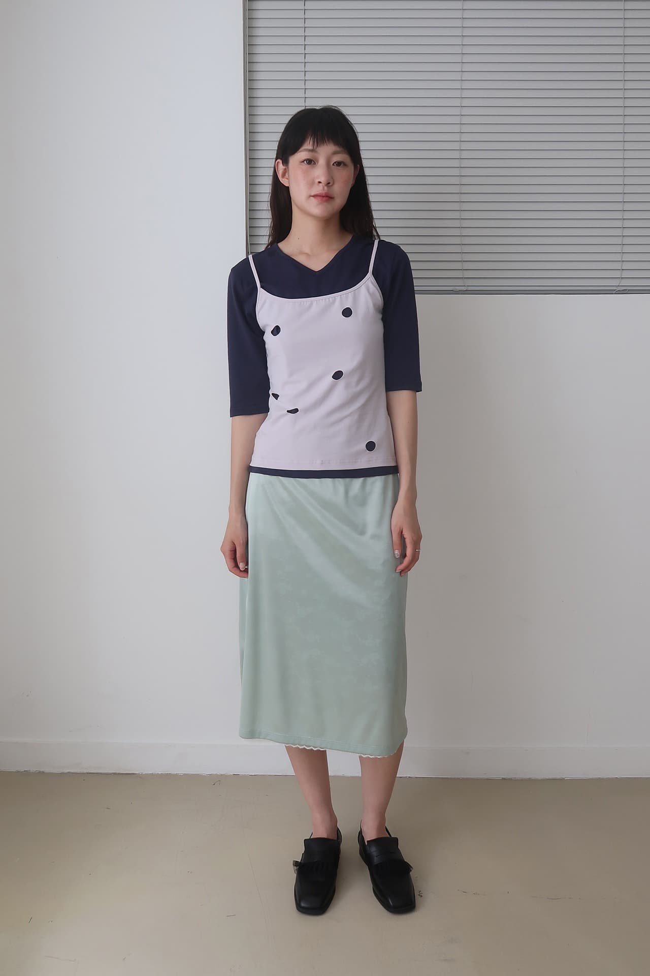 HOLE DETAIL SLEEVELESS_LAVENDER