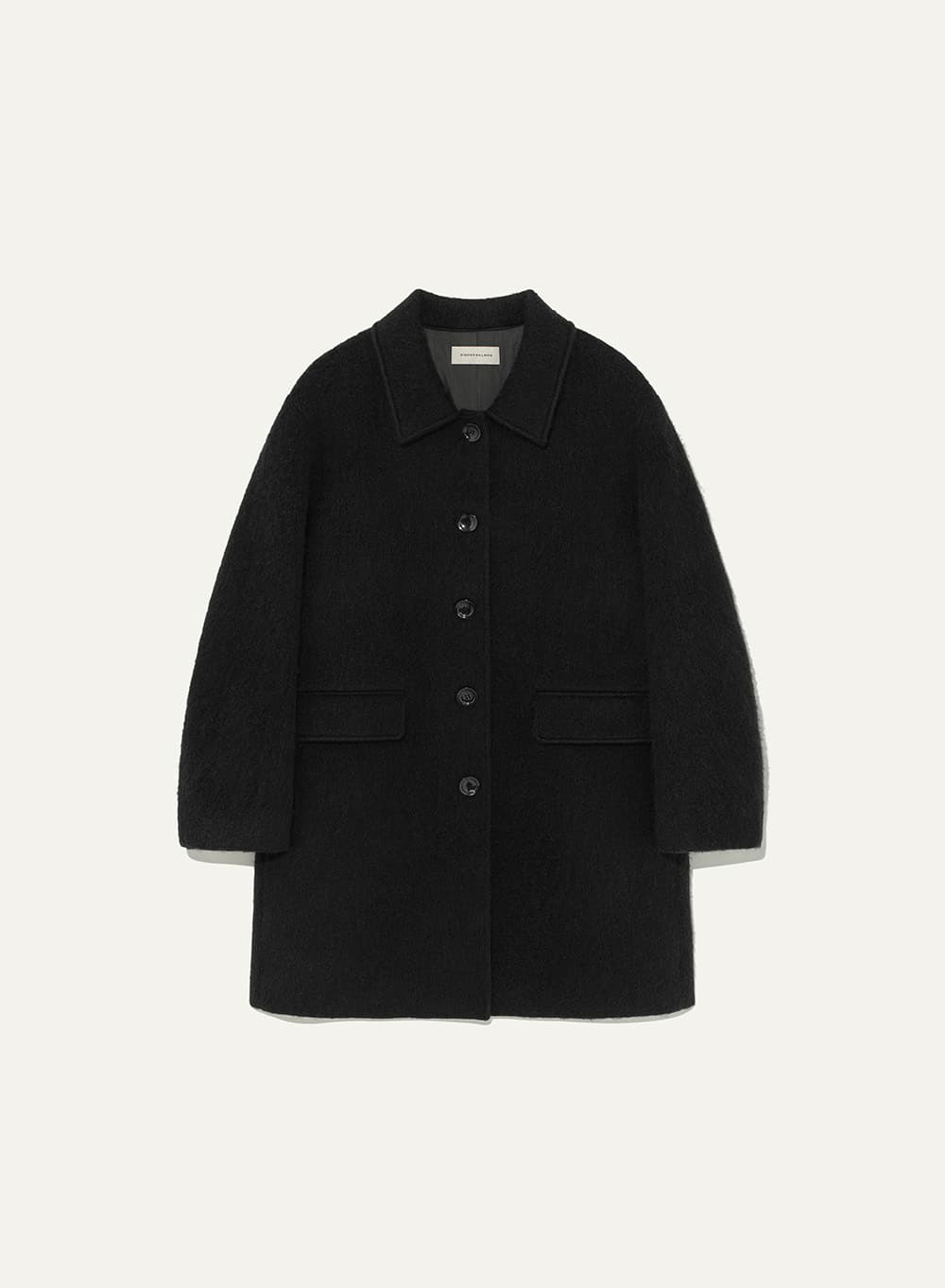 Tolman Alpaca Coat Dark Navy