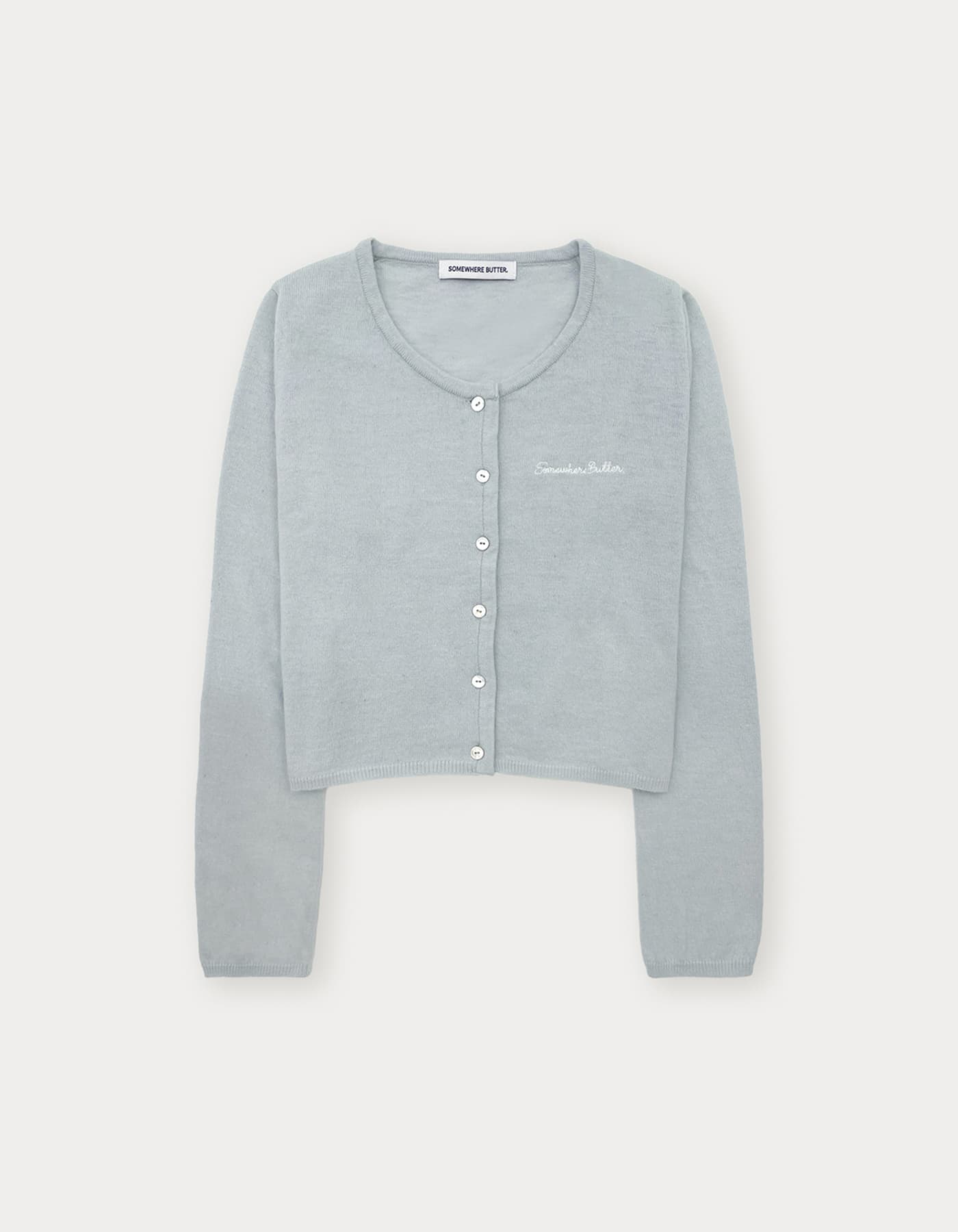 Softy Cardigan - Light Blue