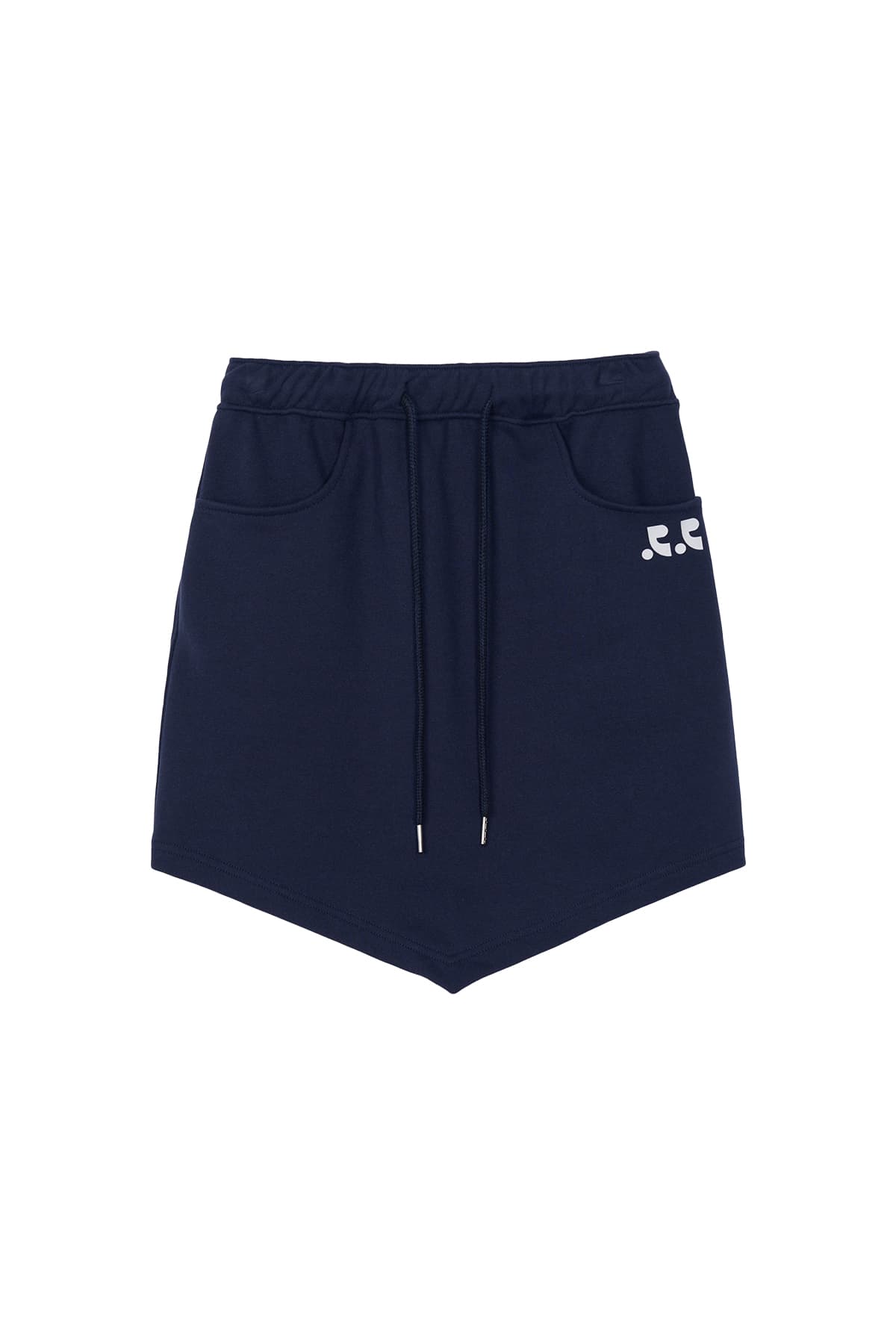 RR ARROW POINT SKIRT - NAVY