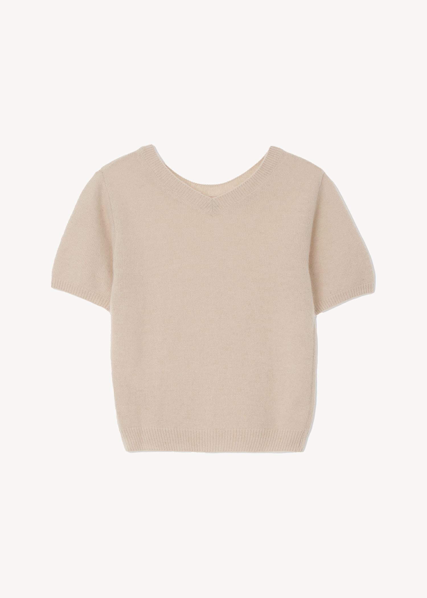 Claire Racoon Half Knit