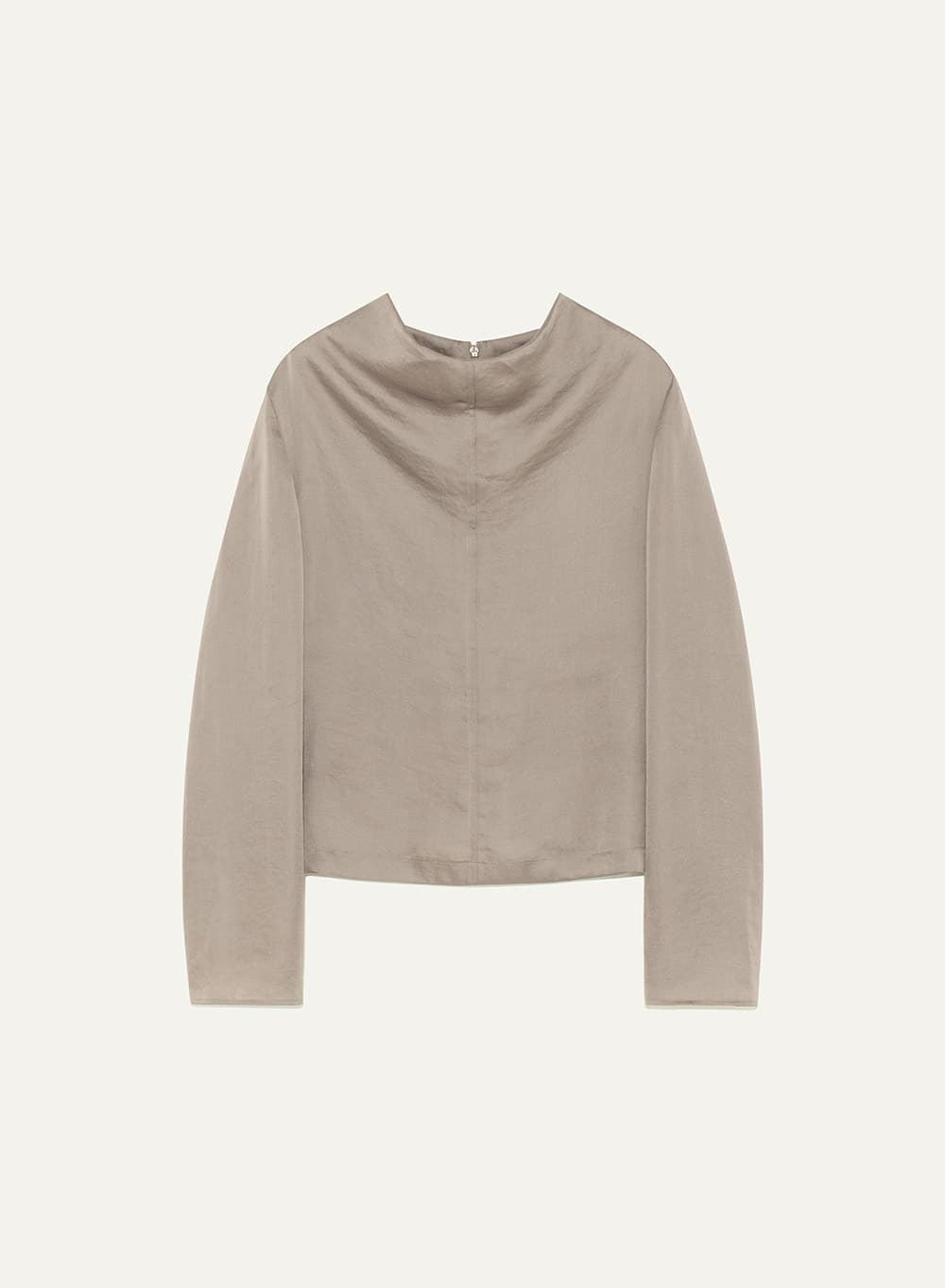 Bathilde Top Sepia Rose