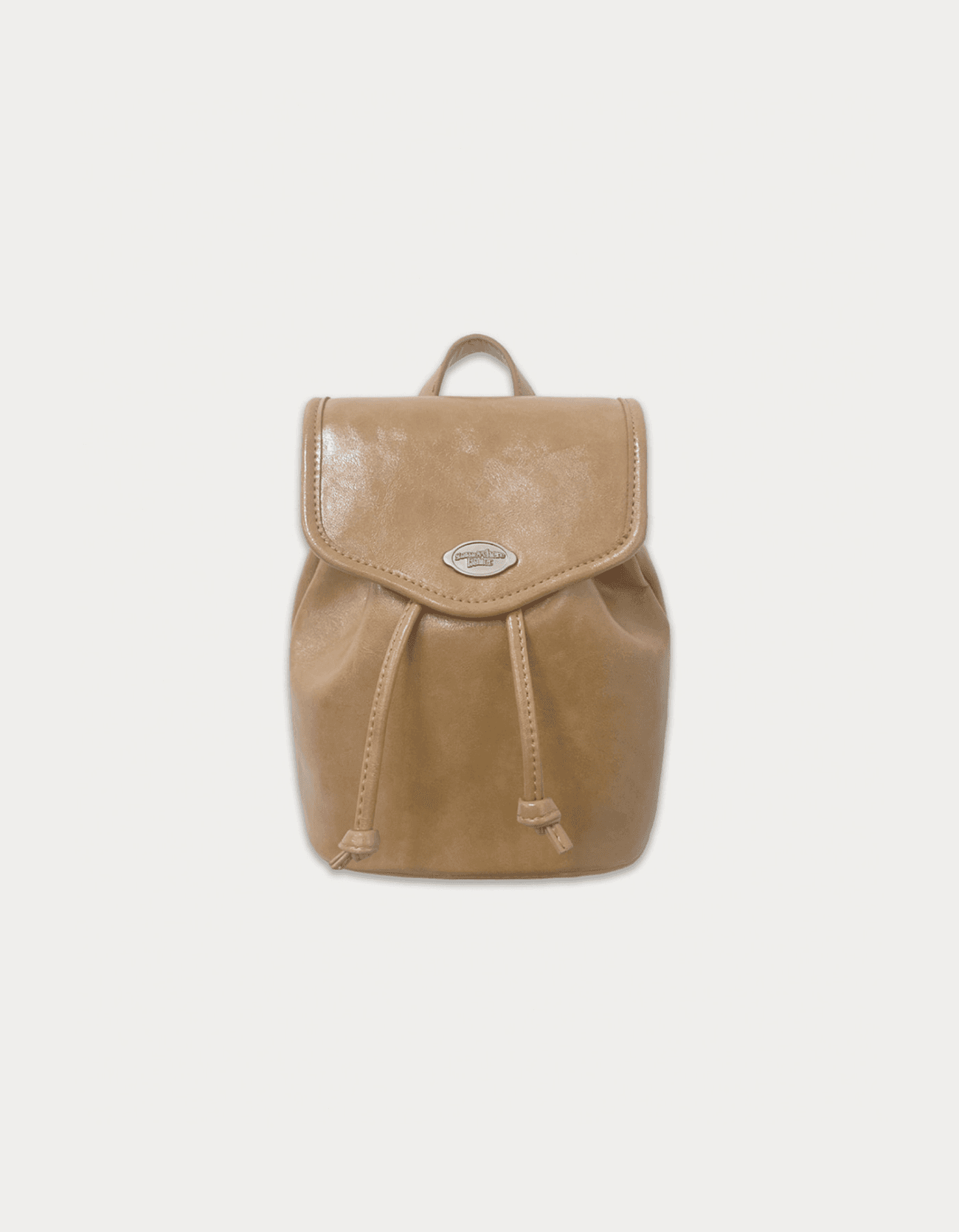 Mini Fle Backpack - Caramel