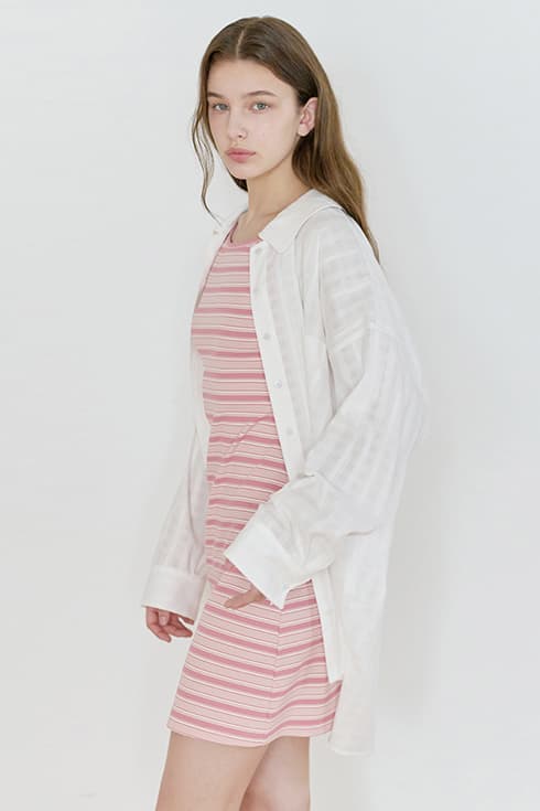 Summer daily sleeveless ops [PK/ST]