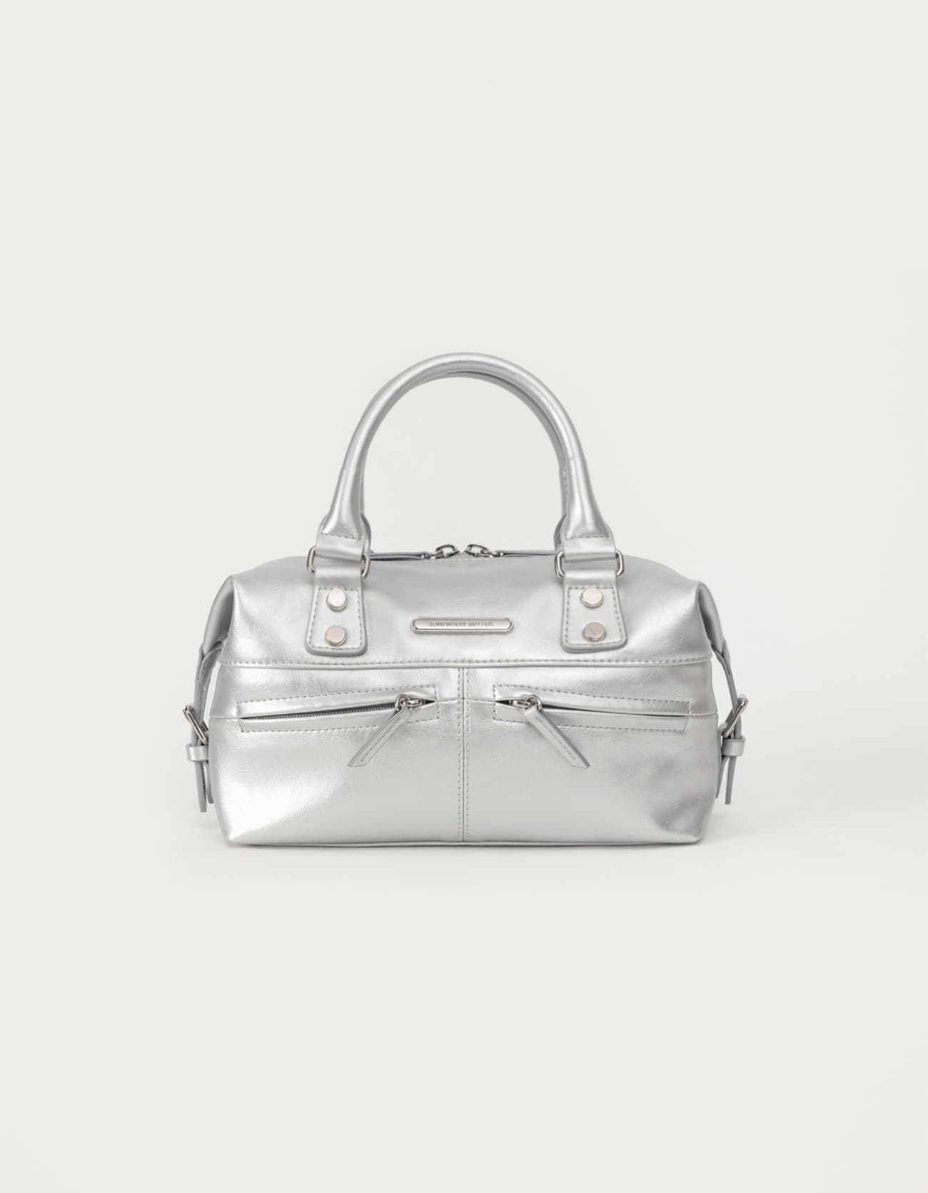 Mini Alto Bag - Silver