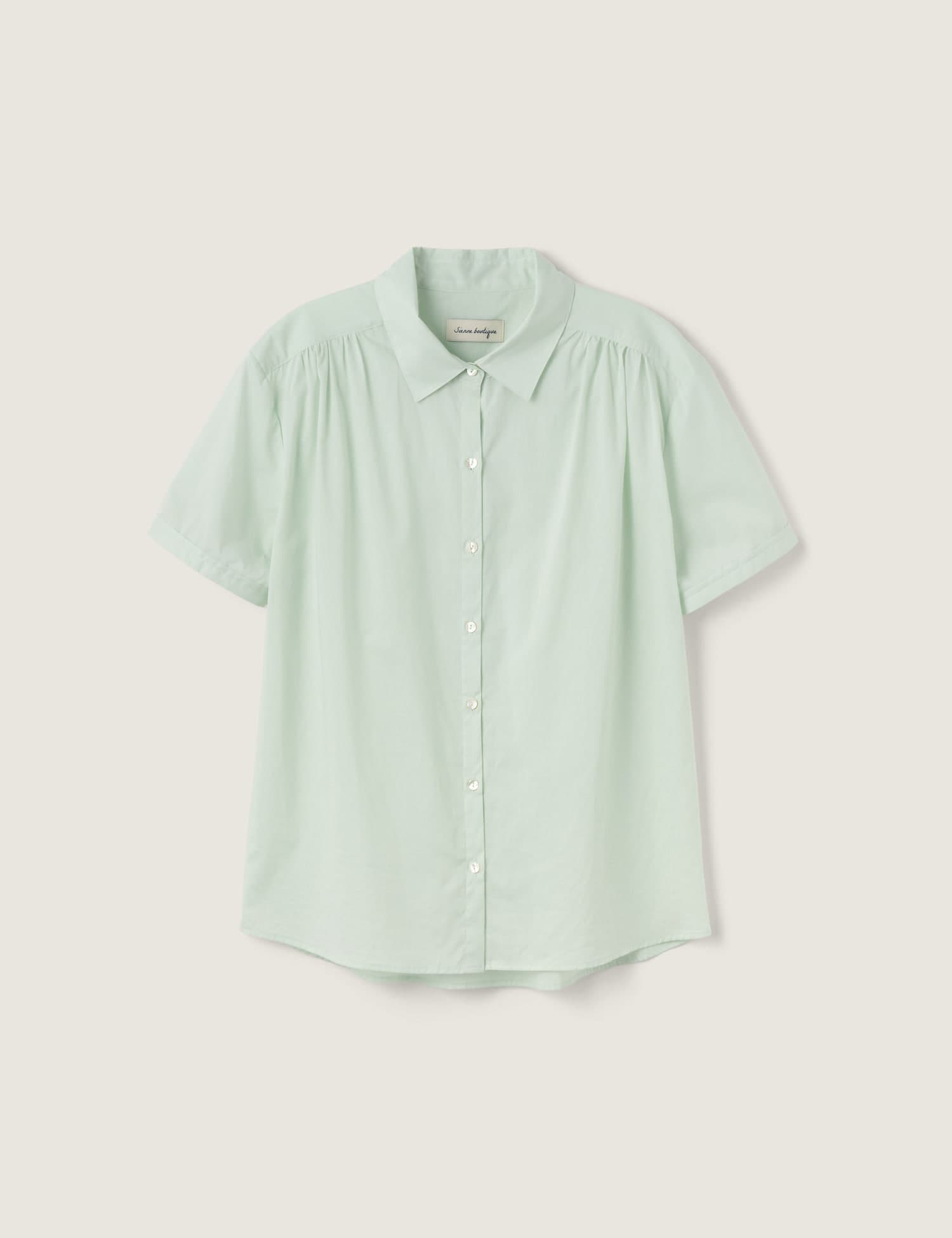 Matin Blouse (Pale Green)