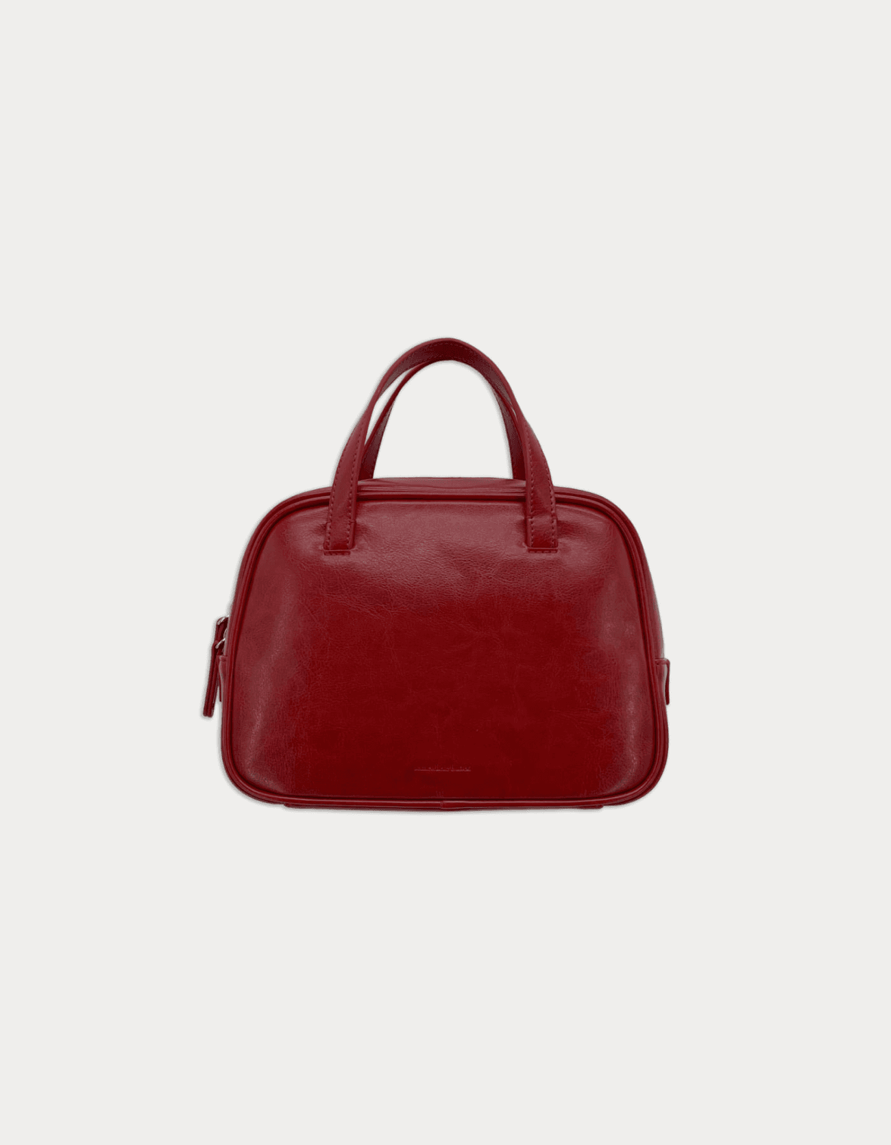 Square Tote Bag - Vintage Red