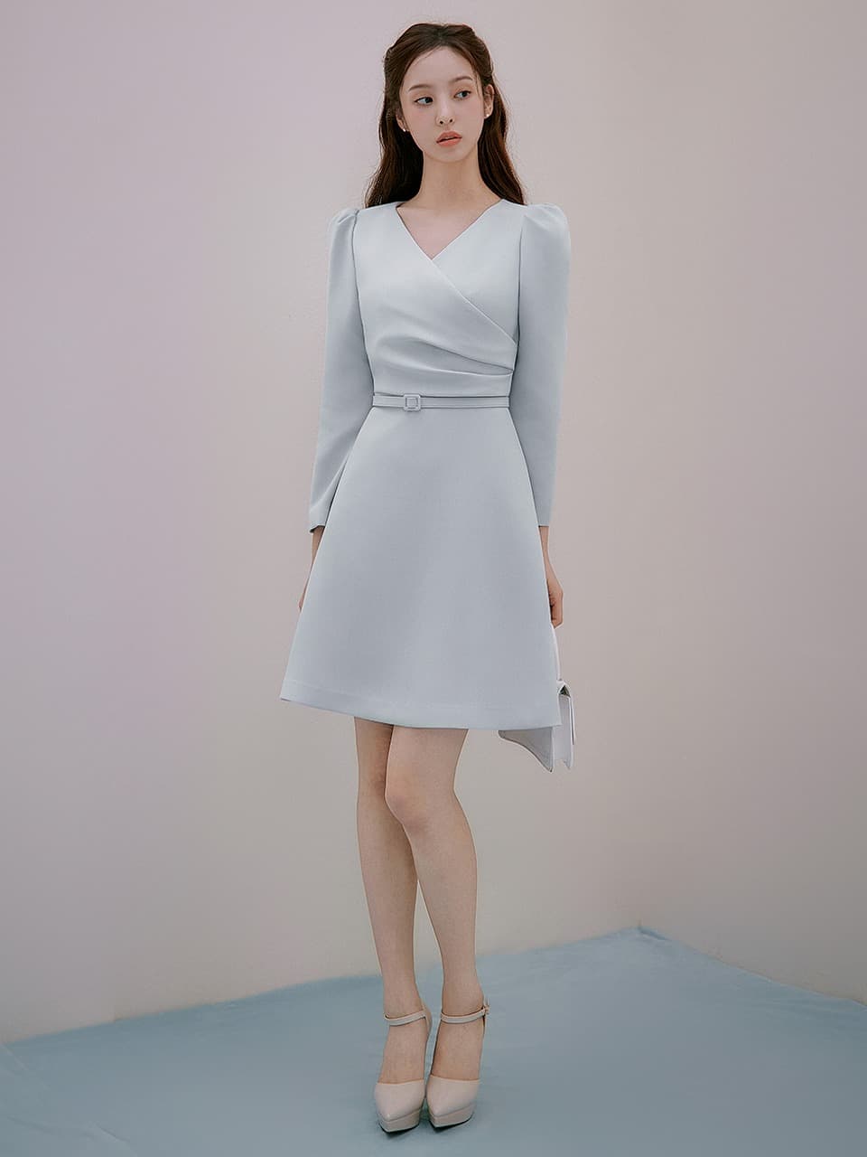 Eloise lap mini dress