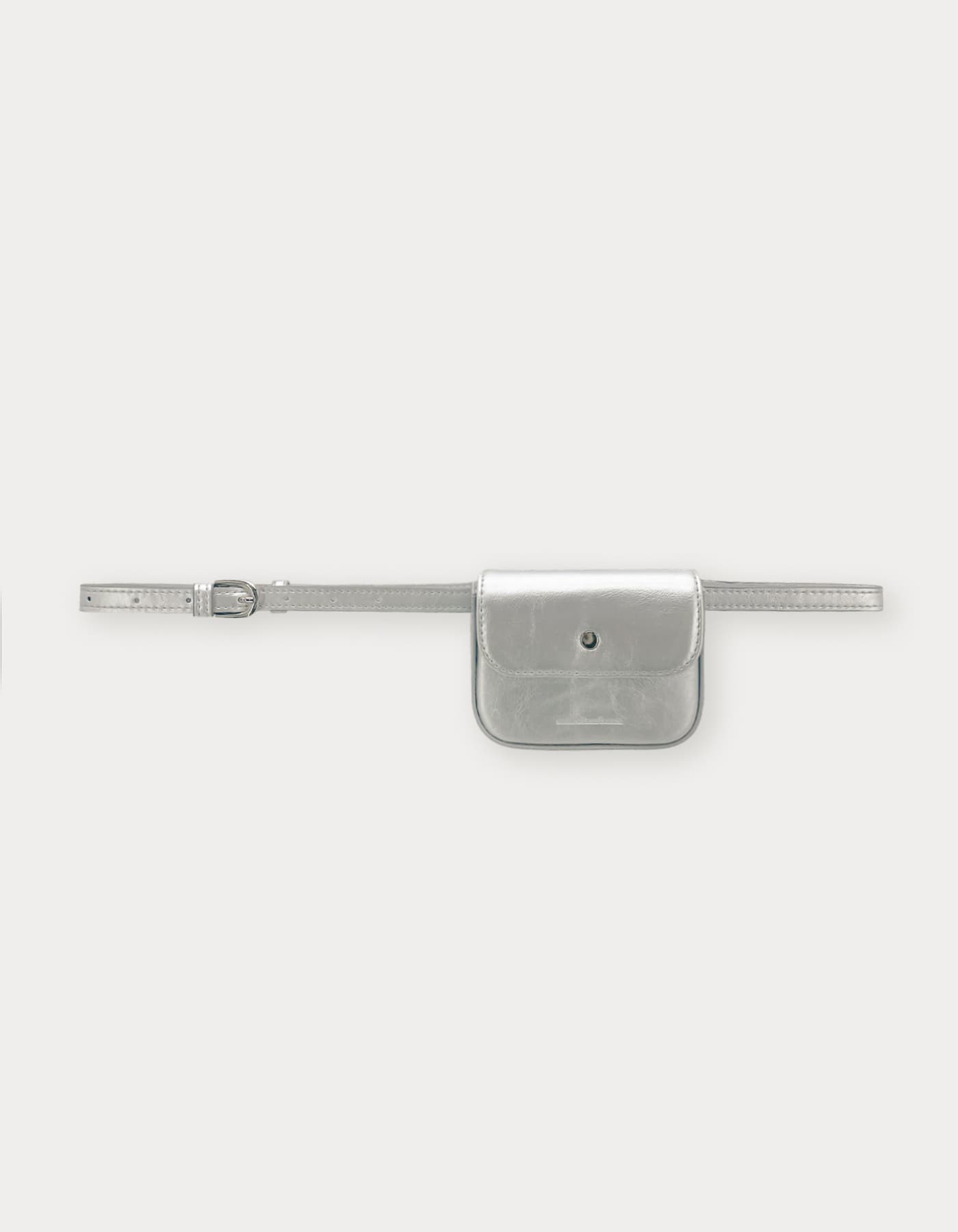 Vintage Belt Bag - Silver