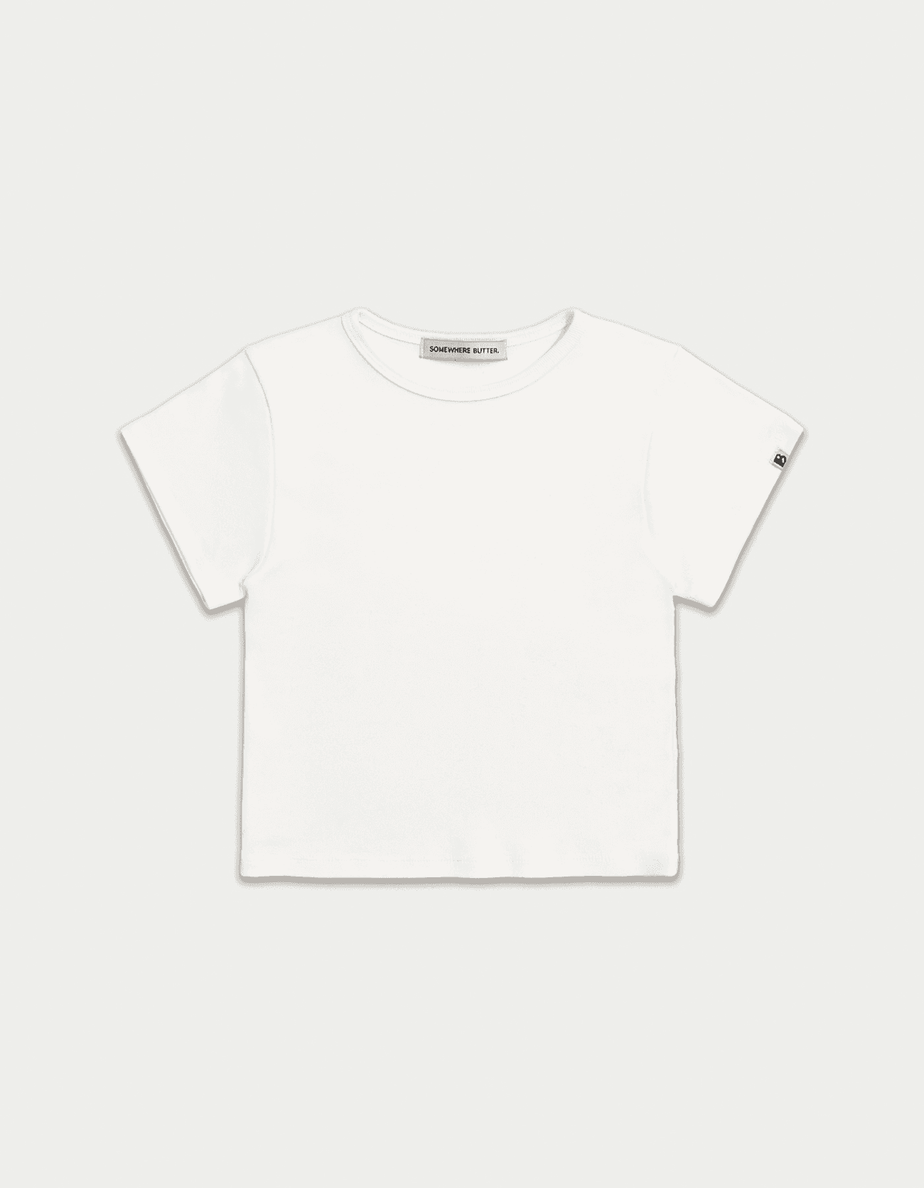 Essential clean top - ivory