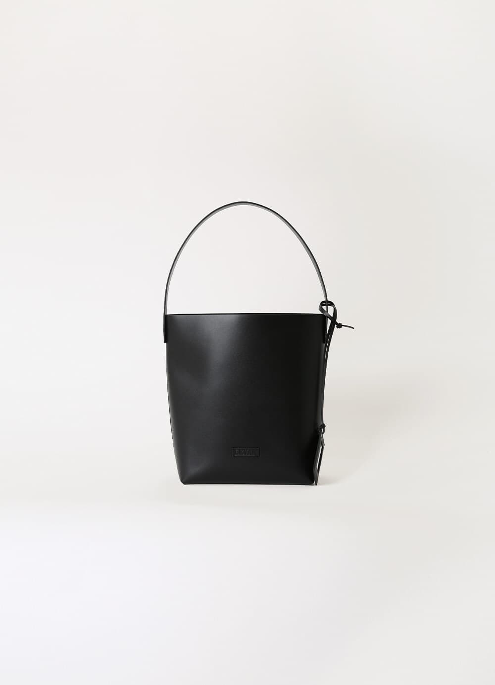 Becoming Leather Hobo Bag - Black