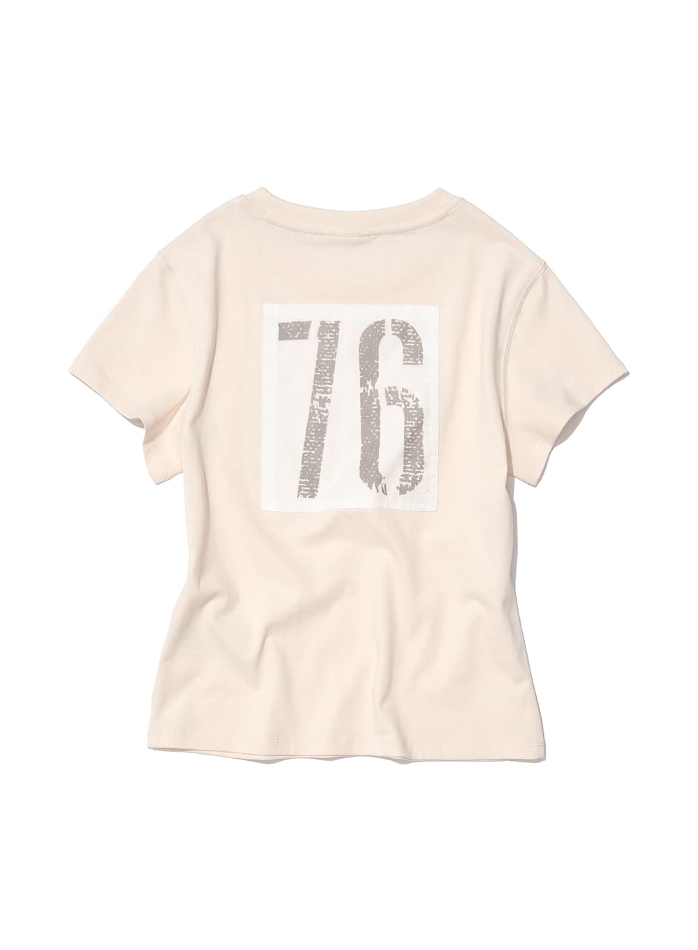 TEAM 76 PATCH SHORT SLEEVE TEE_CREAM