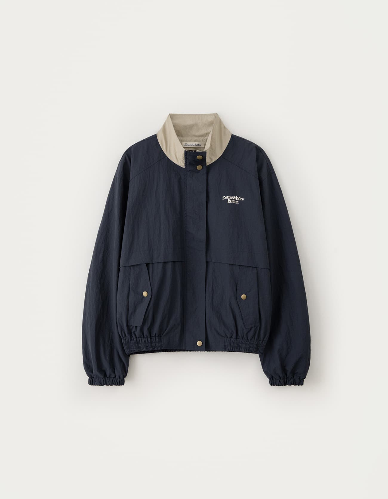 Vintage Wind Blouson - Navy