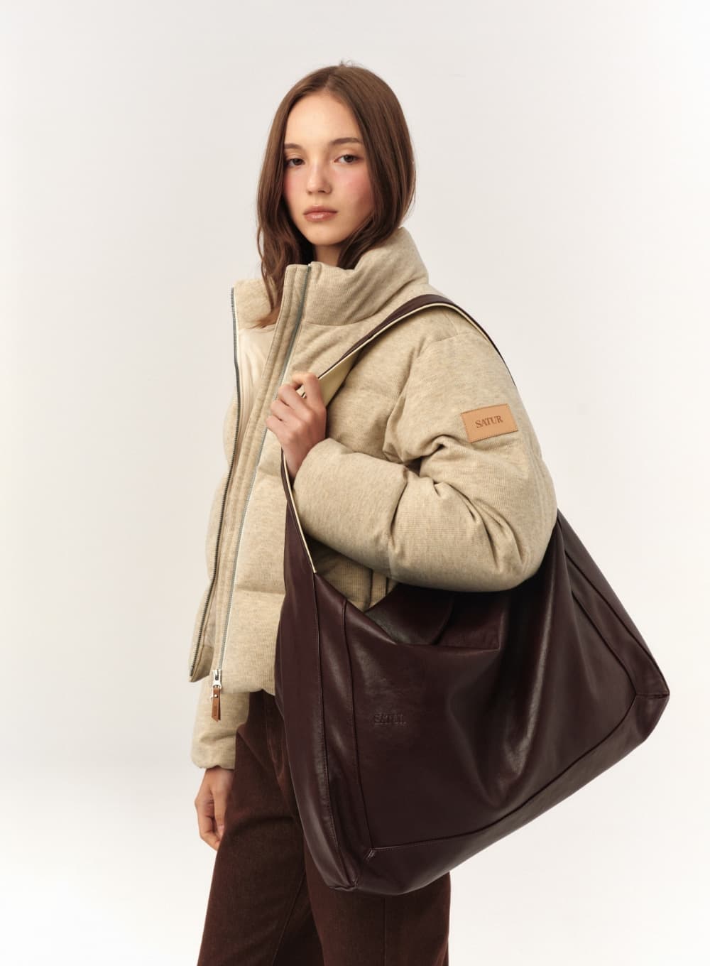 Classic Boat Bag - Brown