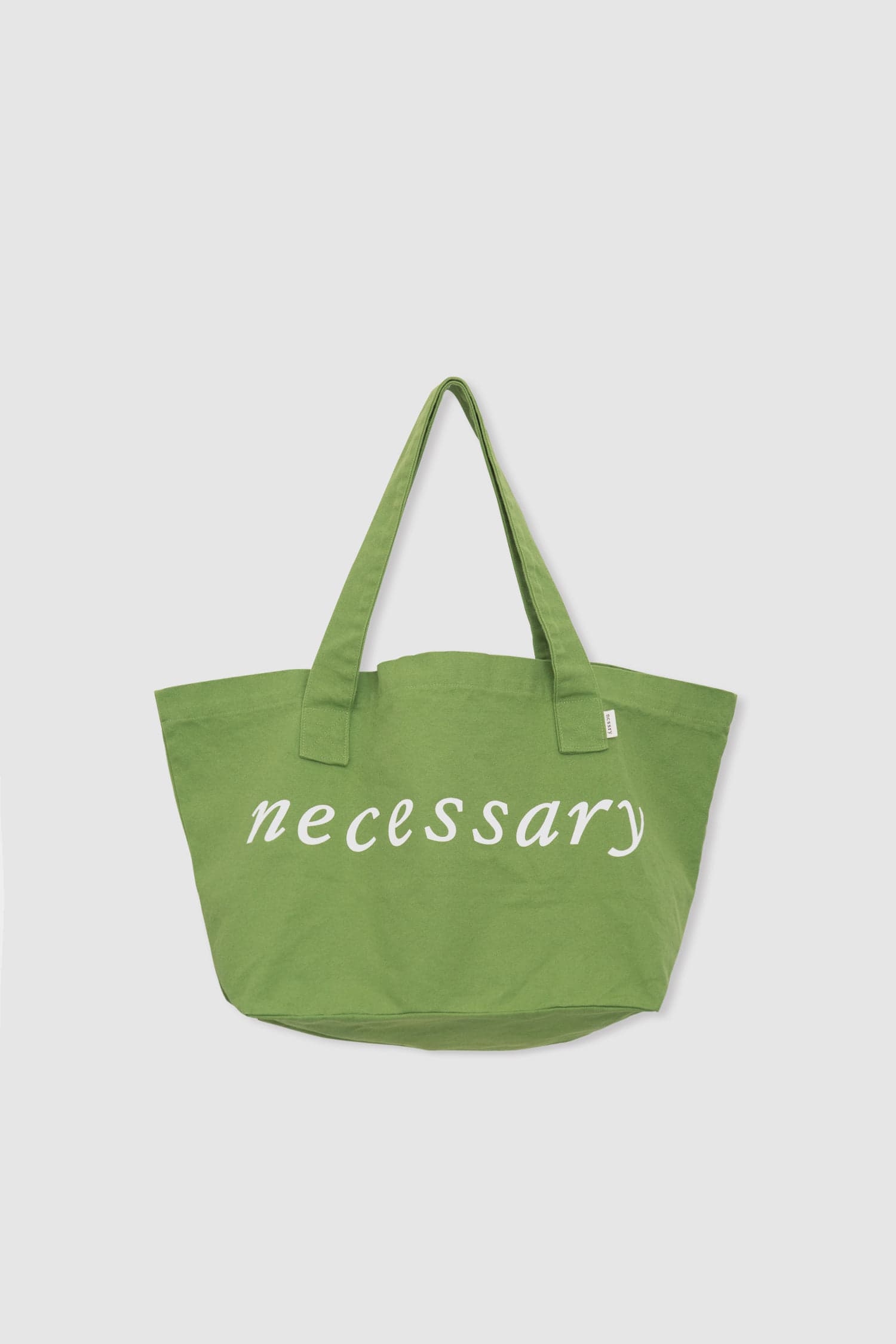 Ncssry shopper bag (Green)