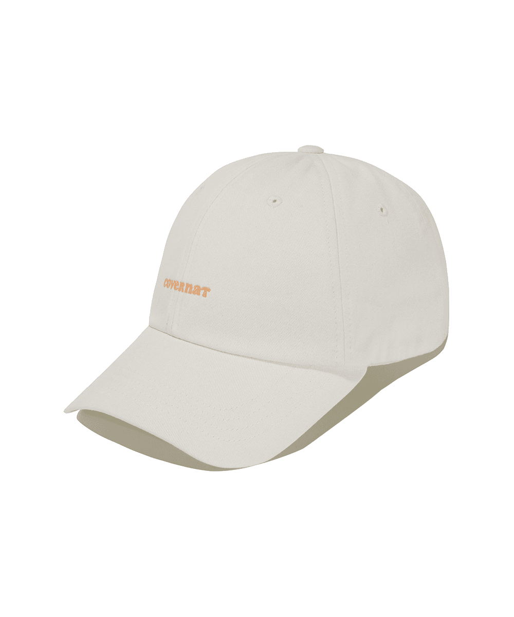 우먼 쿠퍼 로고 볼캡 Ivory