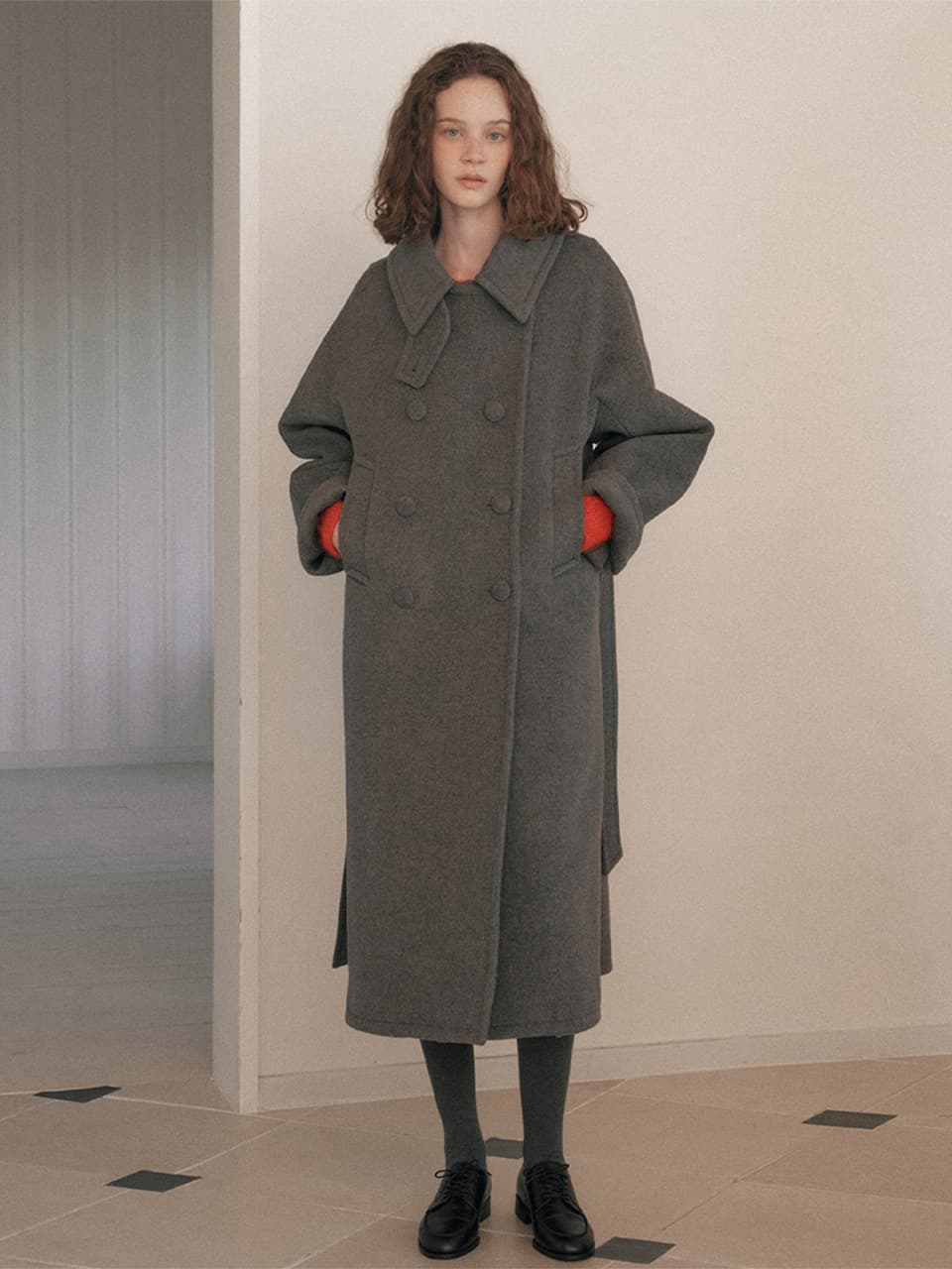 Rola Double Button Coat